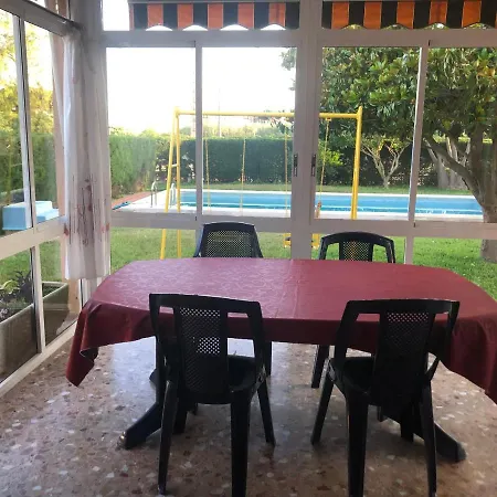 Tatil Evi Con Piscina Privada En Vinarós